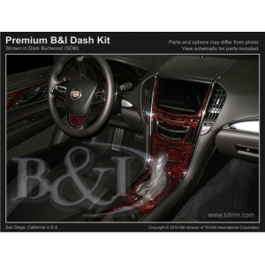 Dash Trim Kit for CADILLAC ATS