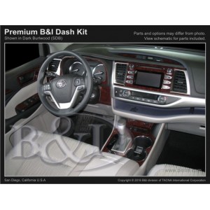 Dash Trim Kit for TOYOTA...