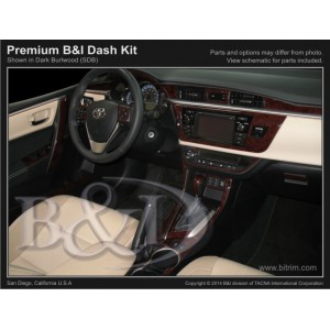 Dash Trim Kit for TOYOTA...