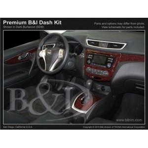 Dash Trim Kit for NISSAN ROGUE