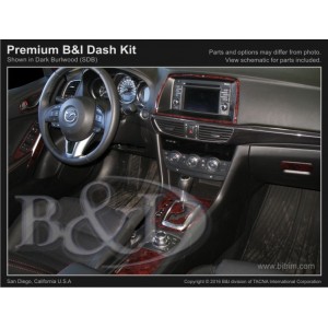 Dash Trim Kit for MAZDA 6