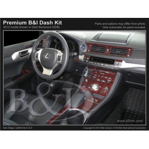 Dash Trim Kit for LEXUS CT