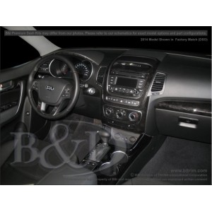 Dash Trim Kit for KIA SORENTO