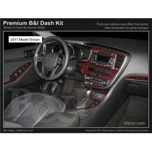 Dash Trim Kit for KIA OPTIMA