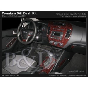 Dash Trim Kit for KIA FORTE