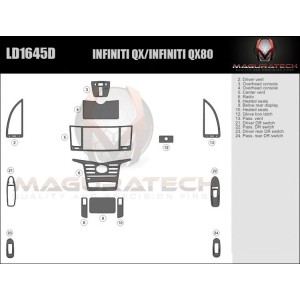 Dash Trim Kit for INFINITI...