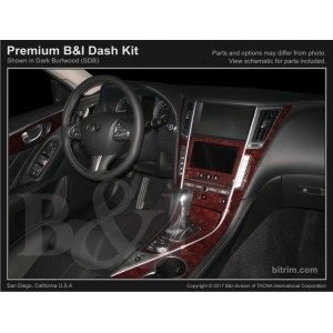 Dash Trim Kit for INFINITI Q50