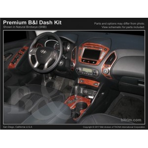 Dash Trim Kit for HYUNDAI...