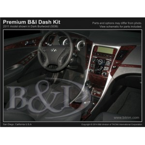 Dash Trim Kit for HYUNDAI...