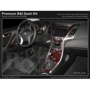 Dash Trim Kit for HYUNDAI...