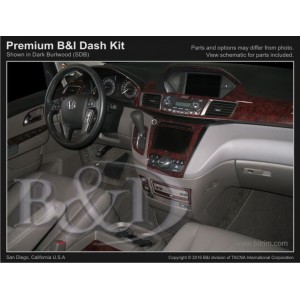 Dash Trim Kit for HONDA...