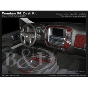 Dash Trim Kit for GMC...