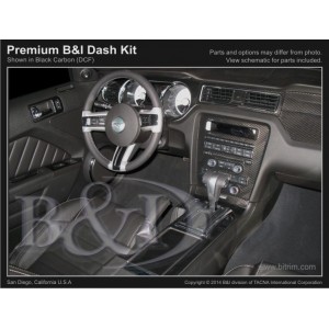 Dash Trim Kit for FORD MUSTANG