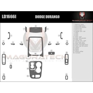 Dash Trim Kit for DODGE...