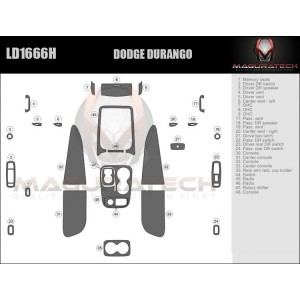 Dash Trim Kit for DODGE...