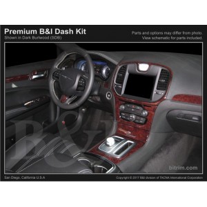 Dash Trim Kit for CHRYSLER 300
