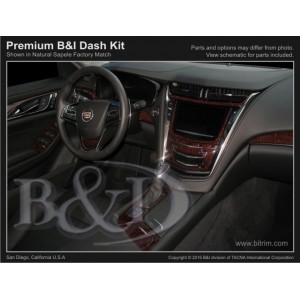 Dash Trim Kit for CADILLAC CTS