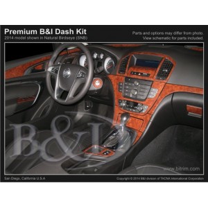 Dash Trim Kit for BUICK REGAL