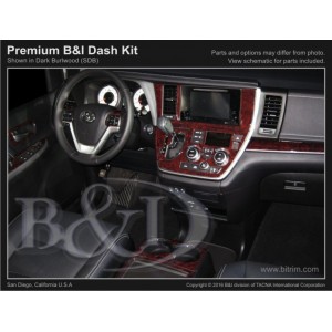 Dash Trim Kit for TOYOTA...
