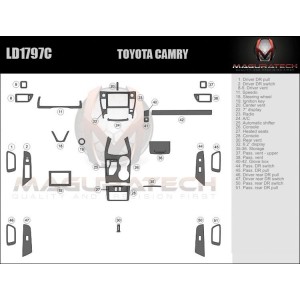 Dash Trim Kit for TOYOTA CAMRY