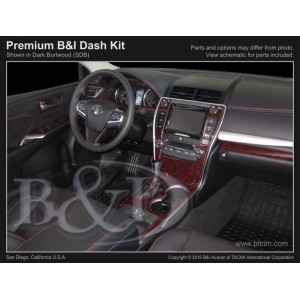 Dash Trim Kit for TOYOTA CAMRY