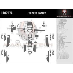 Dash Trim Kit for TOYOTA CAMRY