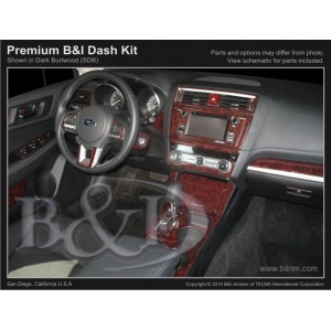 Dash Trim Kit for SUBARU...
