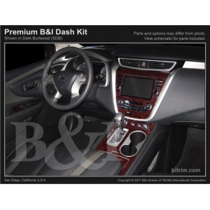 Dash Trim Kit for NISSAN...