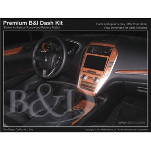 Dash Trim Kit for LINCOLN MKC