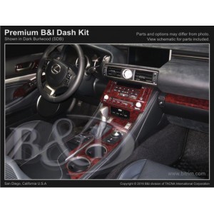 Dash Trim Kit for LEXUS RC