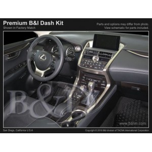 Dash Trim Kit for LEXUS NX