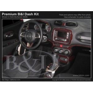 Dash Trim Kit for JEEP...