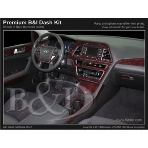 Dash Trim Kit for HYUNDAI...