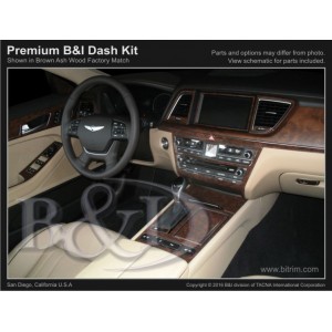 Dash Trim Kit for HYUNDAI...