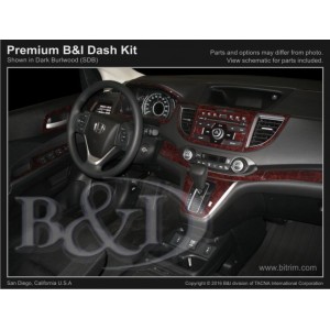 Dash Trim Kit for HONDA CRV