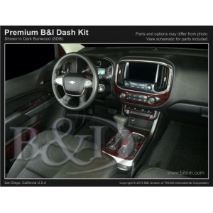 Dash Trim Kit for GMC CANYON