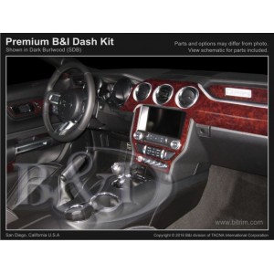 Dash Trim Kit for FORD MUSTANG