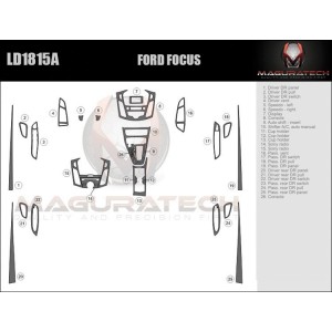Dash Trim Kit for FORD FOCUS