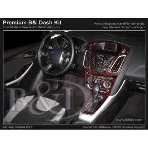 Dash Trim Kit for FORD FOCUS