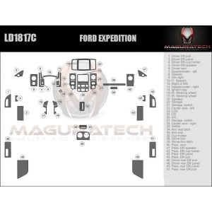 Dash Trim Kit for FORD...