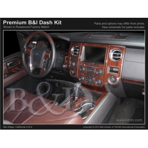 Dash Trim Kit for FORD...