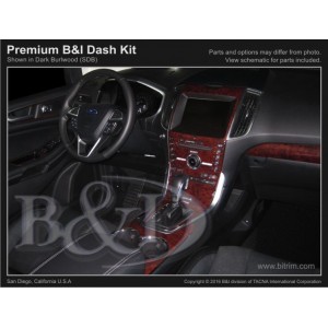 Dash Trim Kit for FORD EDGE