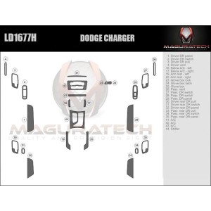 Dash Trim Kit for DODGE...