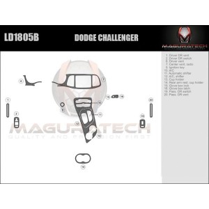 Dash Trim Kit for DODGE...