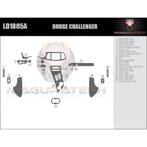 Dash Trim Kit for DODGE...