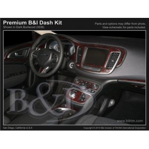 Dash Trim Kit for CHRYSLER 200