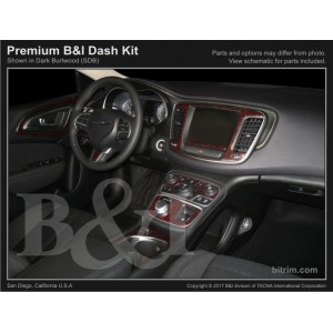 Dash Trim Kit for CHRYSLER 200