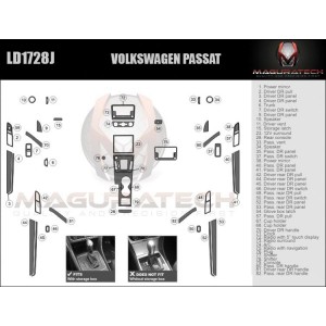 Dash Trim Kit for...