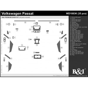 Dash Trim Kit for...