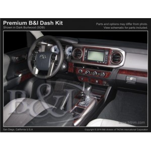 Dash Trim Kit for TOYOTA...